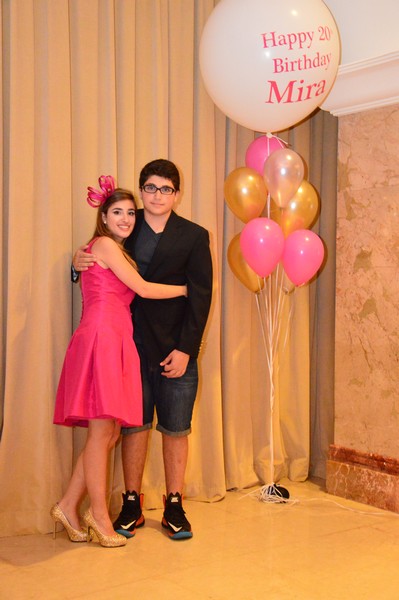 Mira El Khalil 20th Birthday Celebration 